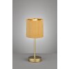 Fischer & Honsel Aura Tischleuchte Gold, 1-flammig