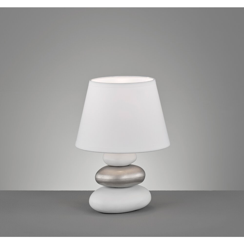 Fischer & Honsel Pibe Tischleuchte Weiß, 1-flammig main product photo
