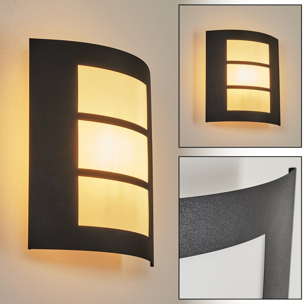 Matilau Außenwandleuchte Weiß, 1-flammig main product photo
