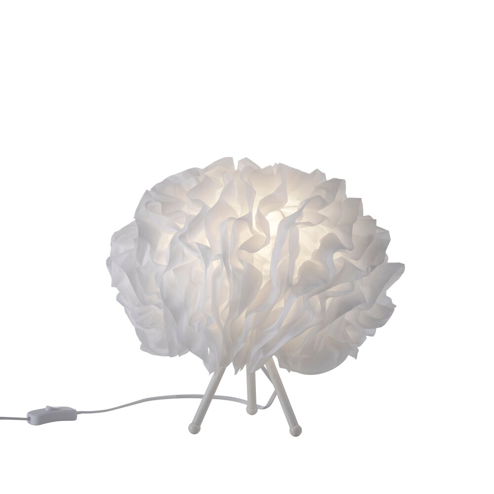 Leuchten Direkt LOLASMART-NAOMI Tischleuchte LED Weiß, 1-flammig, Fernbedienung main product photo