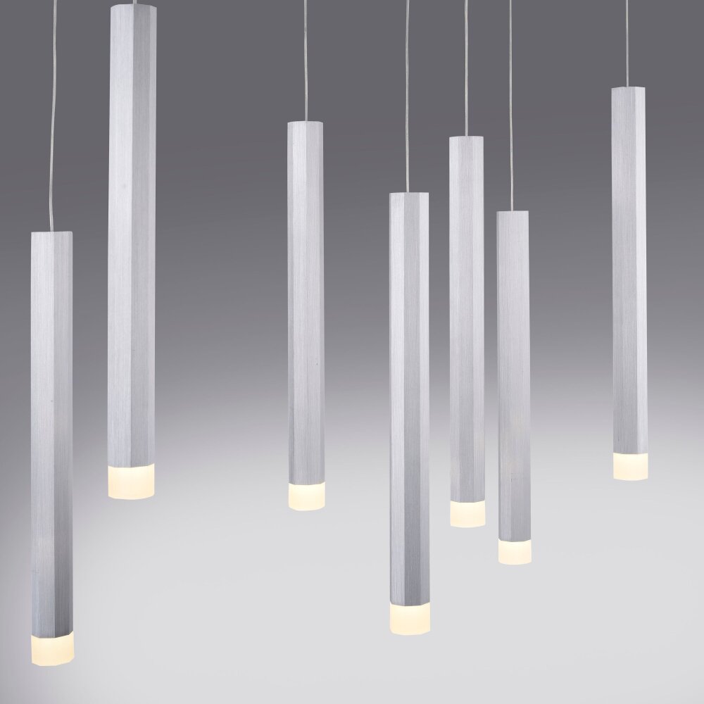 Pendelleuchte LED Leuchten BRUNO Direkt 15206-95 Aluminium