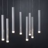 Leuchten Direkt BRUNO Pendelleuchte LED Aluminium, 10-flammig