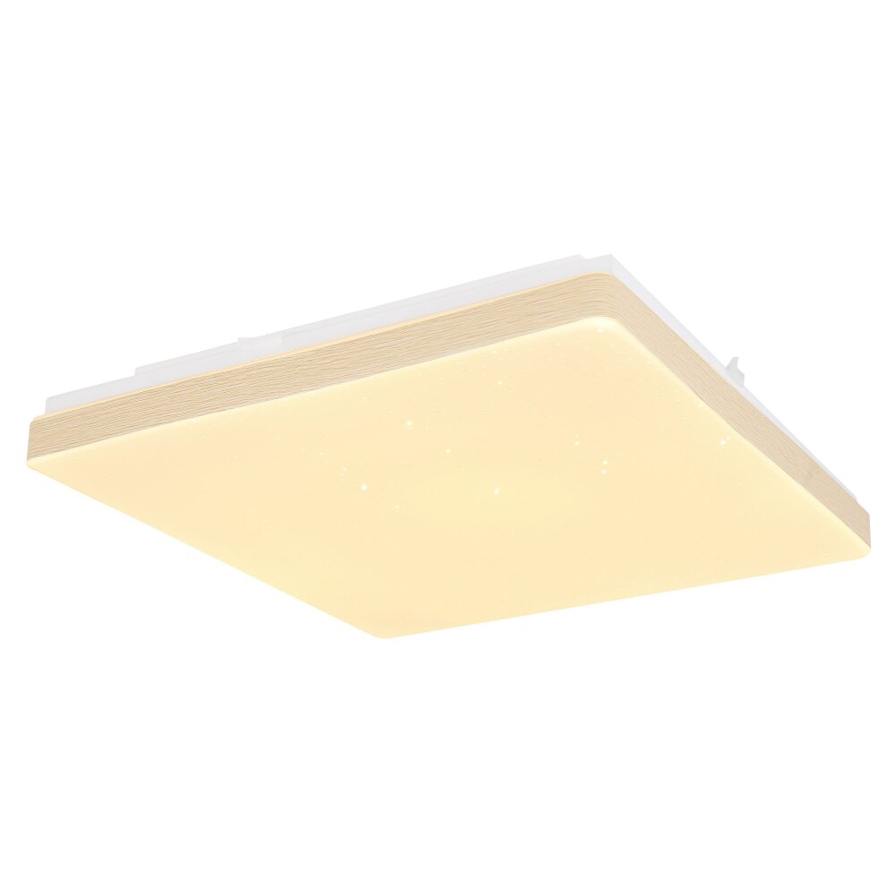 Globo RAINA Deckenpanel LED Weiß, 1-flammig main product photo