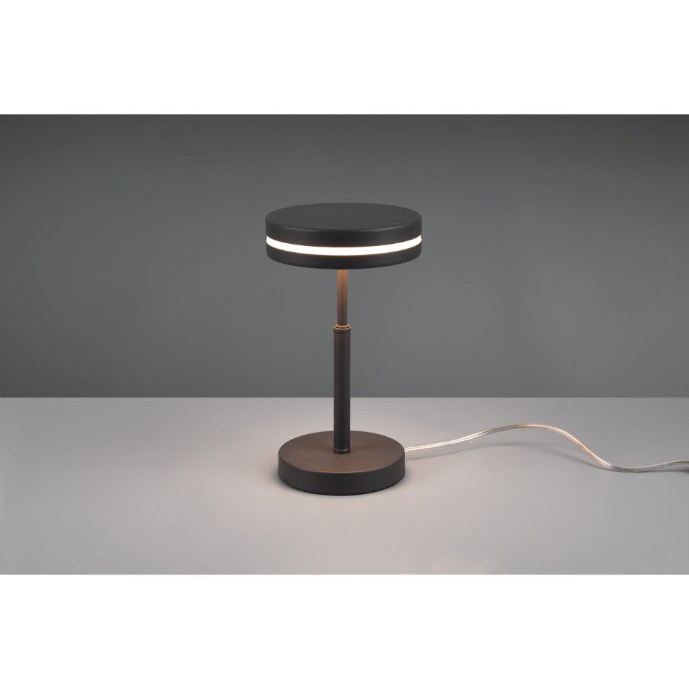 Trio Leuchten Franklin Tischleuchte LED Anthrazit, 1-flammig main product photo