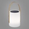 FHL easy Bari Außentischleuchte LED Weiß, 1-flammig, Fernbedienung, Farbwechsler