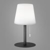 FHL easy Garden Außentischleuchte LED Anthrazit, 1-flammig, Farbwechsler