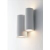 Luce Design Banjie Wandleuchte mit handelsüblichen Farben bemalbar, Weiß, 4-flammig