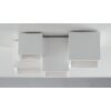 Luce Design Foster Deckenleuchte mit handelsüblichen Farben bemalbar, Weiß, 5-flammig