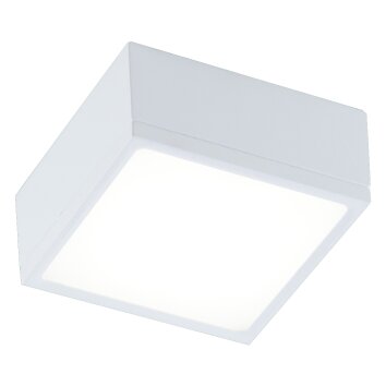 Luce Design Klio Deckenleuchte LED Weiß, 1-flammig