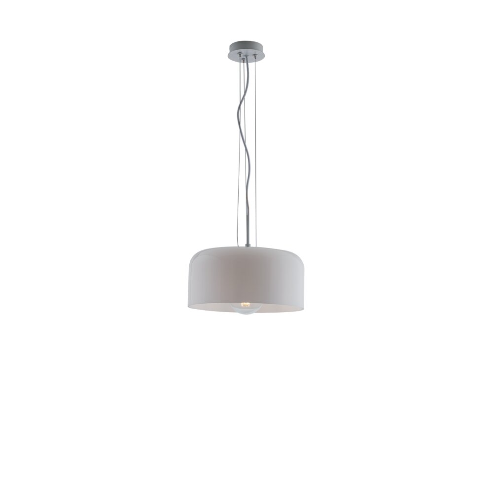 Luce Design Gibus Pendelleuchte Weiß, 1-flammig main product photo
