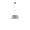 Luce Design Gibus Pendelleuchte Weiß, 1-flammig
