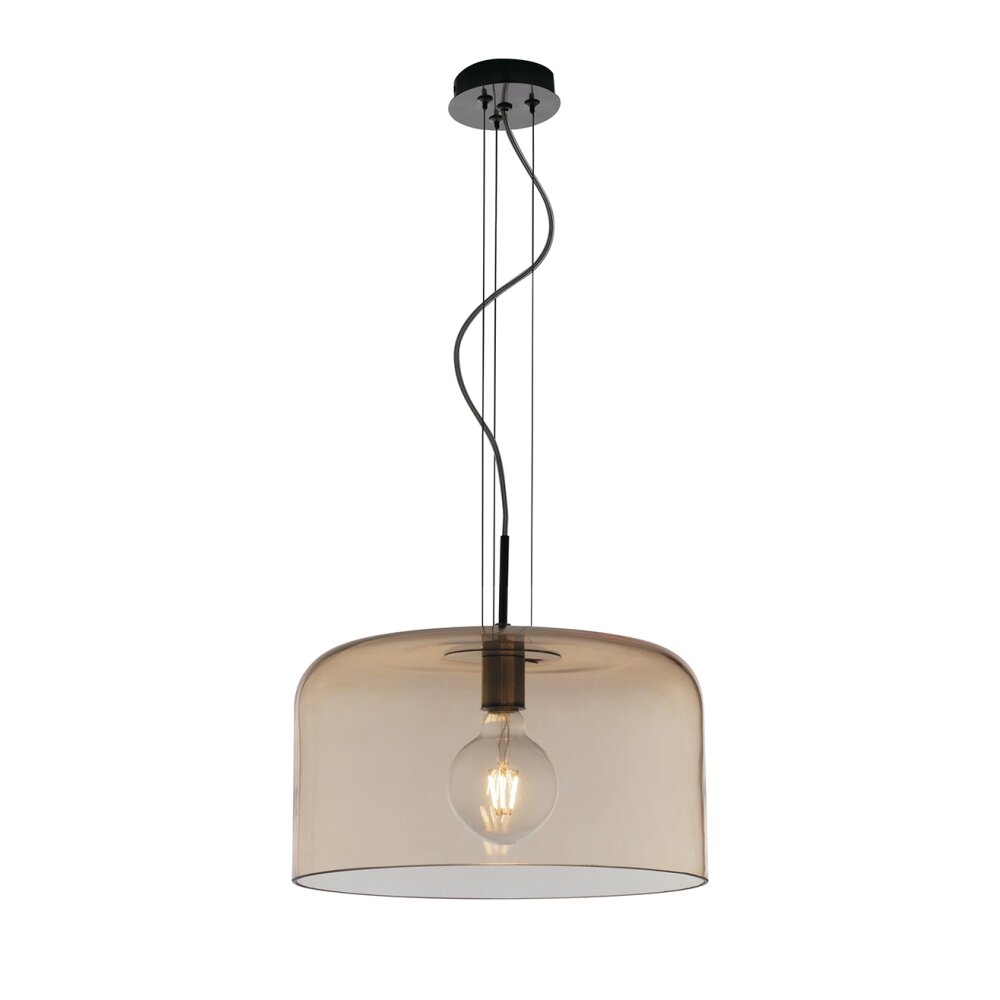 Luce Design Gibus Pendelleuchte Messing, 1-flammig main product photo