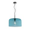 Luce Design Gibus Pendelleuchte Chrom, 1-flammig