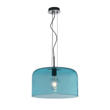 Luce Design Gibus Pendelleuchte Chrom, 1-flammig