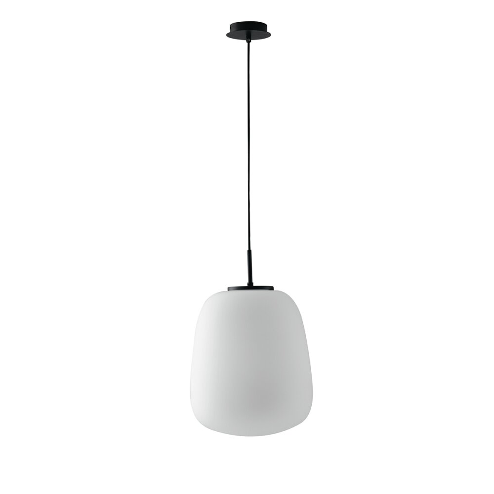 Luce Design Tolomeo Pendelleuchte Schwarz, 1-flammig main product photo