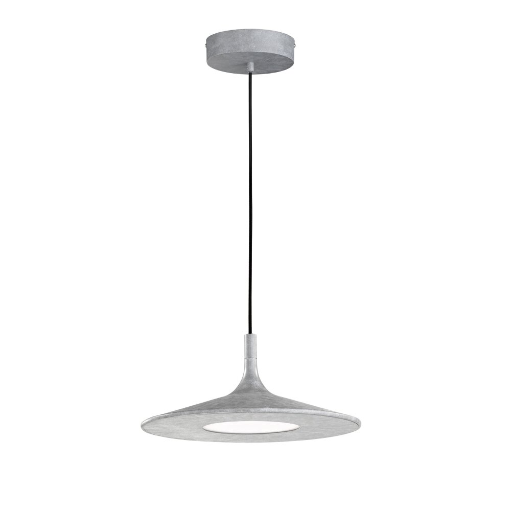 SCHÖNER WOHNEN-Kollektion Slim Pendelleuchte LED Grau, 1-flammig main product photo