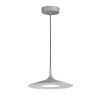 SCHÖNER WOHNEN-Kollektion Pendelleuchte Stina LED Nickel-Matt 860010