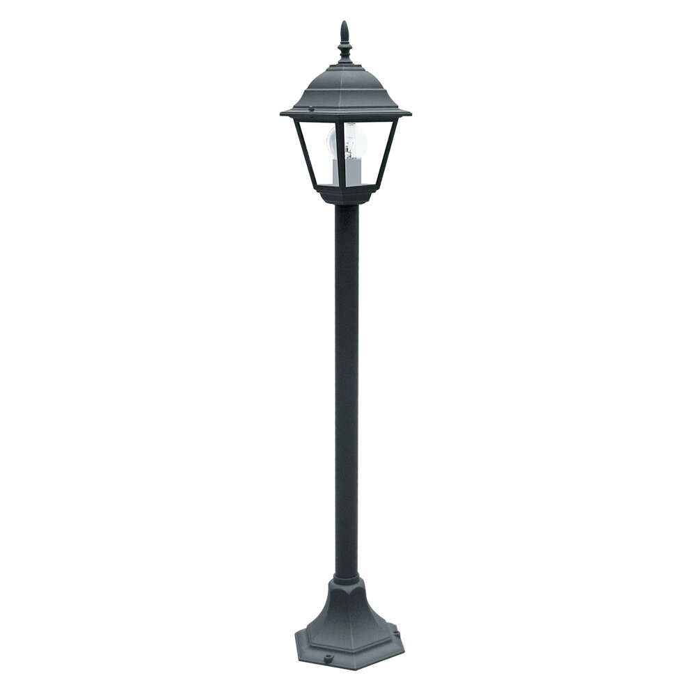 Lutec Roma Wegeleuchte Anthrazit, 1-flammig main product photo
