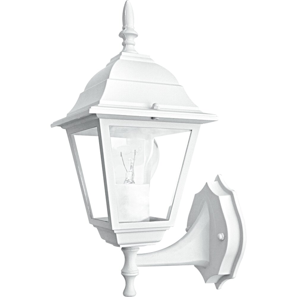 Lutec Roma Außenwandleuchte Weiß, 1-flammig main product photo