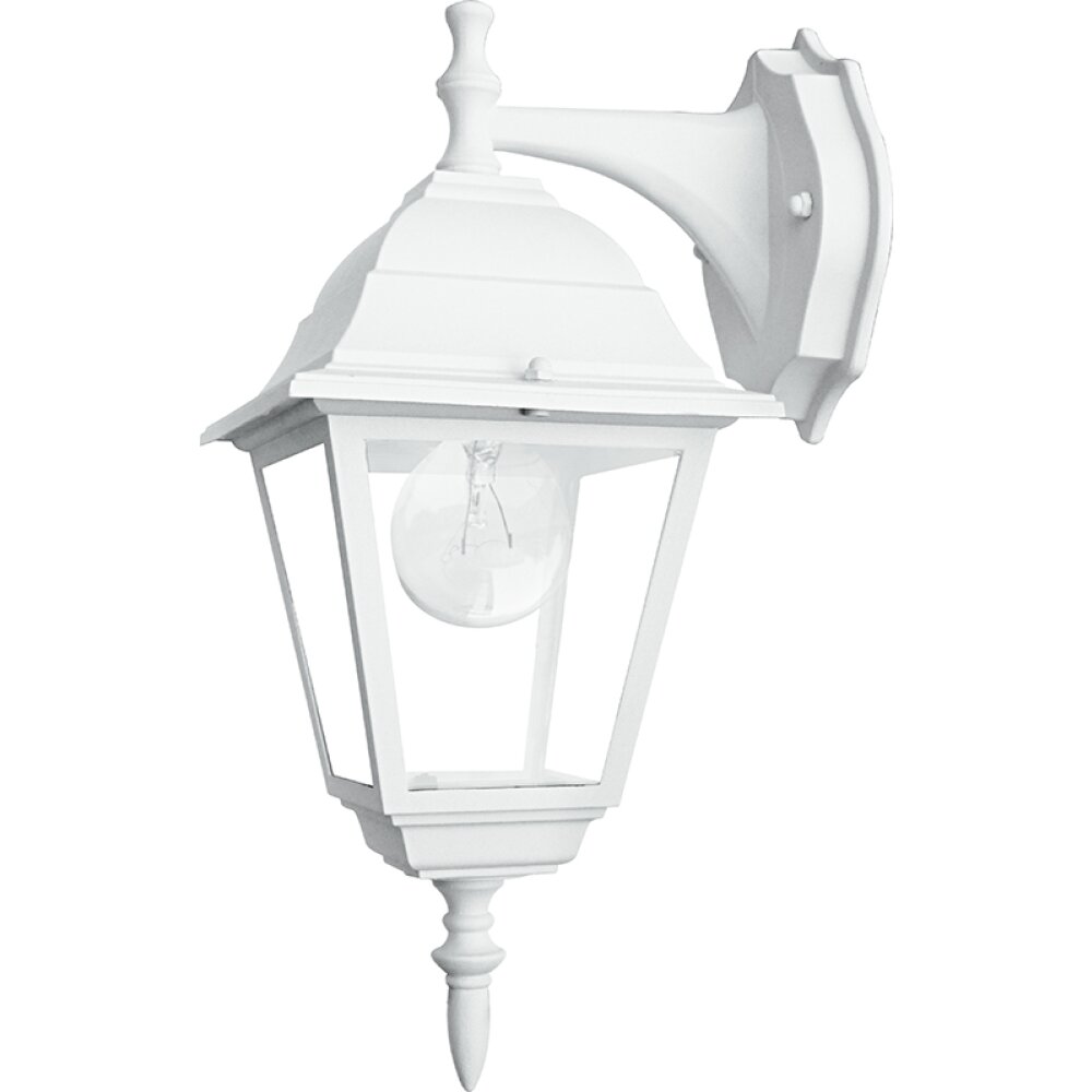 Lutec Roma Außenwandleuchte Weiß, 1-flammig main product photo