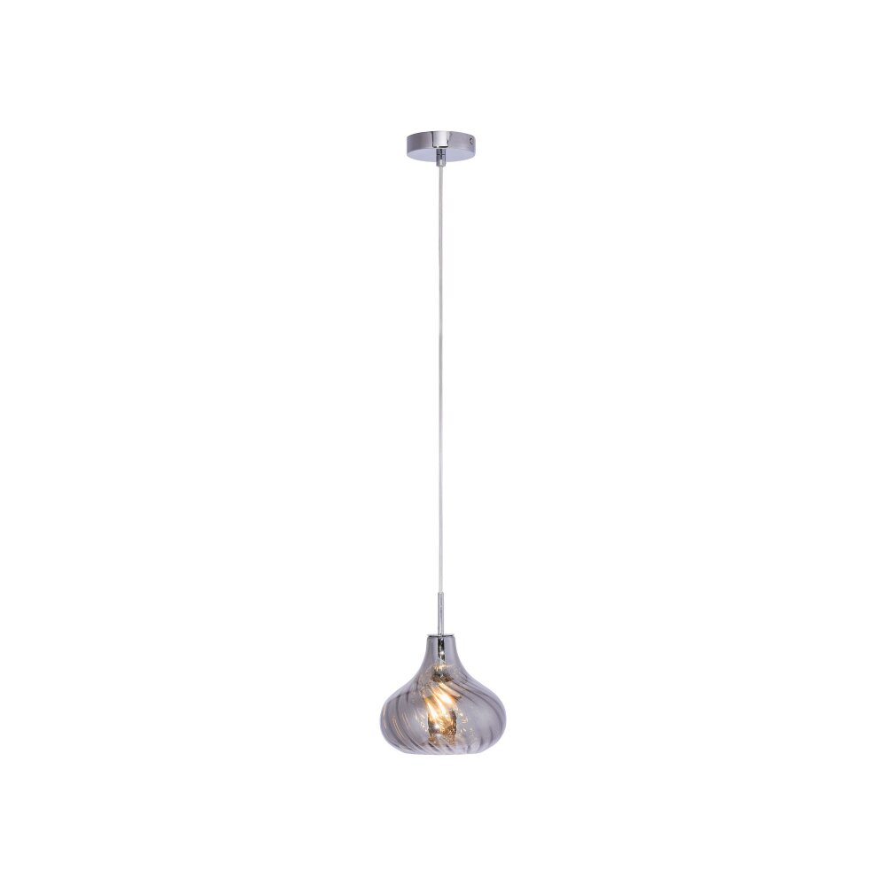 Paul Neuhaus SCARLETT Pendelleuchte Rauchfarben, 1-flammig main product photo