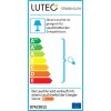 Lutec Lampen Außenwandleuchte Edelstahl, 2-flammig