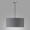 SCHÖNER WOHNEN-Kollektion Pina Pendelleuchte Nickel-Matt, 3-flammig