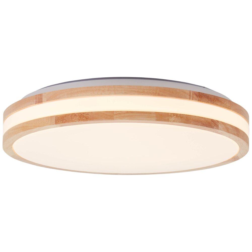 Brilliant Leuchten Laskos Deckenleuchte LED Weiß, 1-flammig main product photo