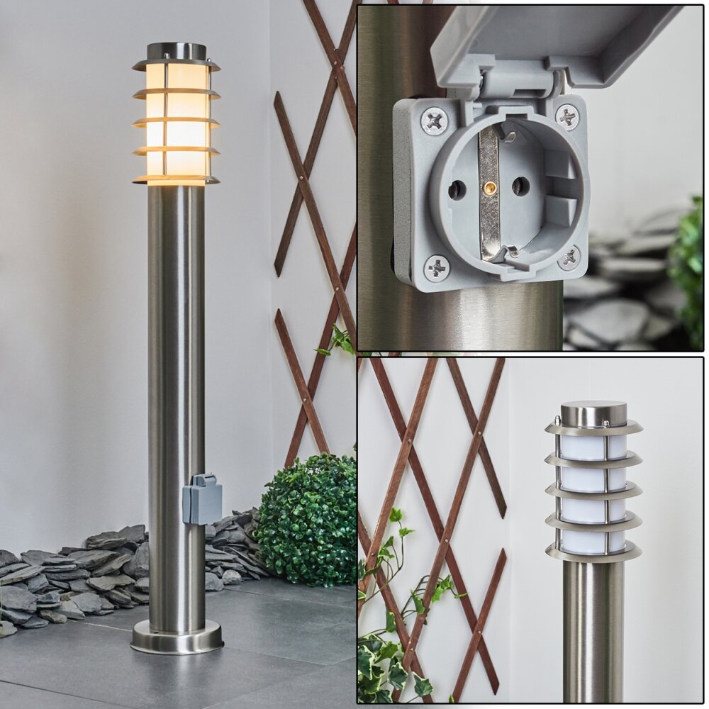 Tunes Wegeleuchte Nickel-Matt, 1-flammig main product photo