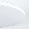 Bergell Deckenpanel LED Weiß, 1-flammig