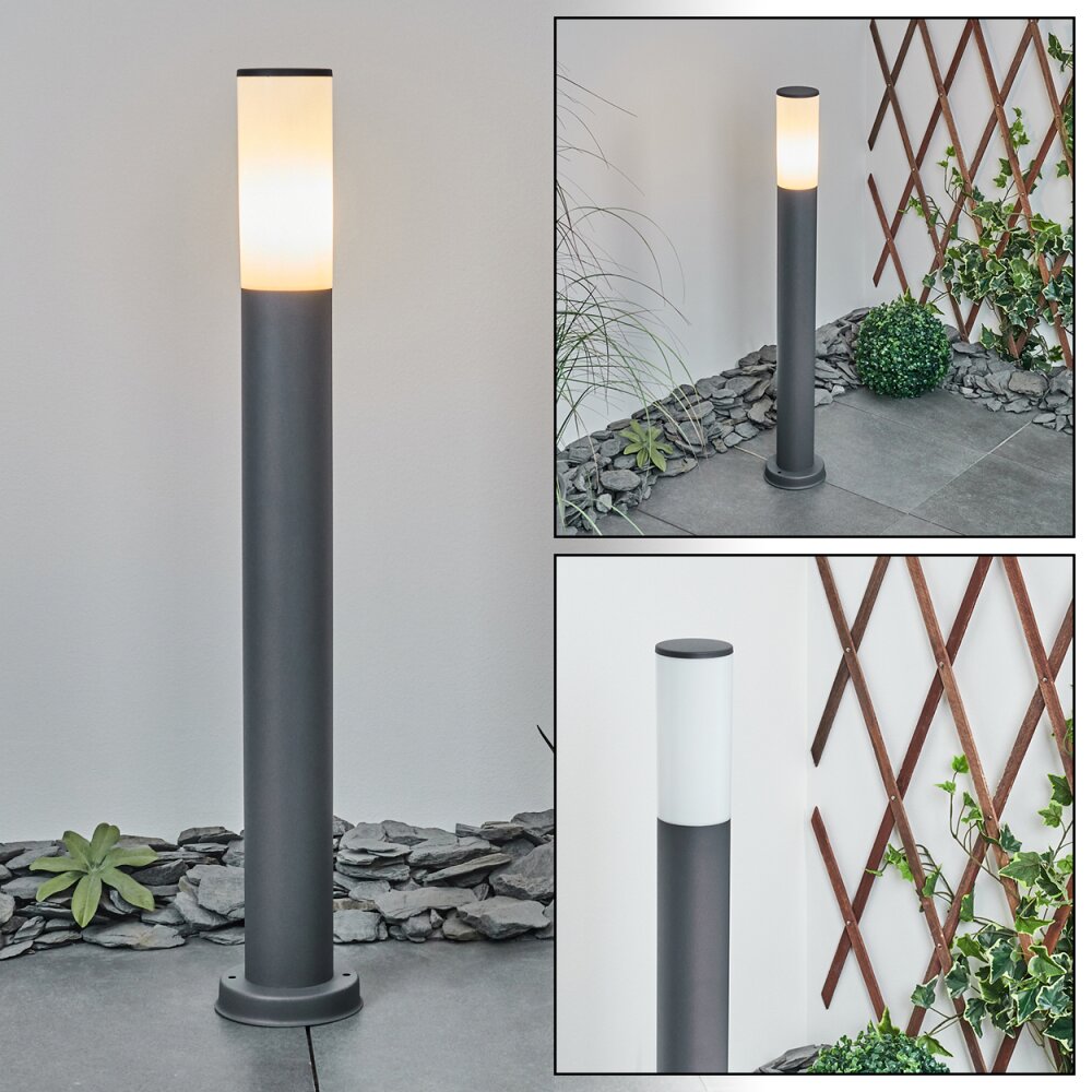 Caserta Wegeleuchte Anthrazit, 1-flammig main product photo