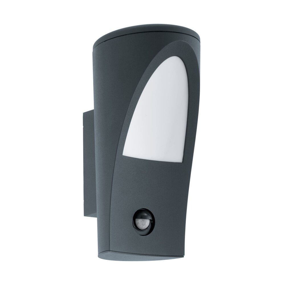 Eglo PROPENDA Außenwandleuchte Anthrazit, 1-flammig, Bewegungsmelder main product photo