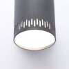 Brilliant Living Cavi Wandleuchte LED Grau, 2-flammig