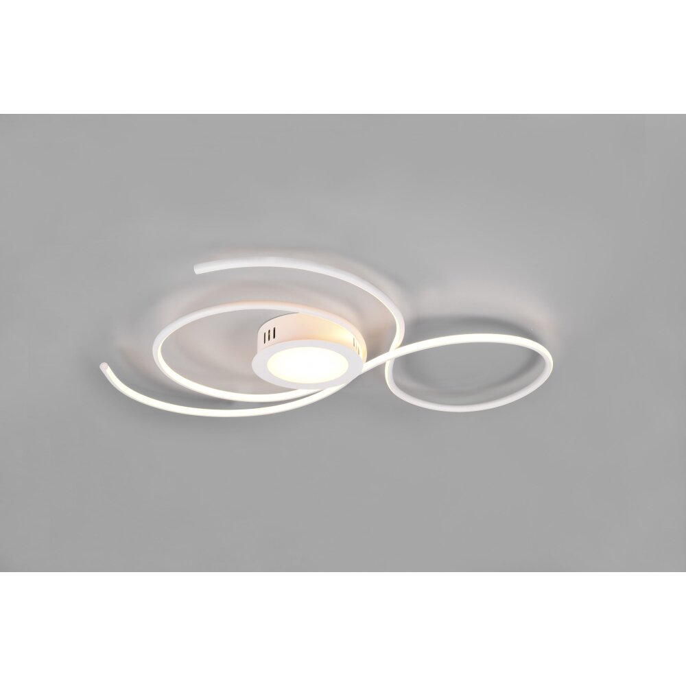 Trio Leuchten Jive Deckenleuchte LED Weiß, 1-flammig, Fernbedienung main product photo