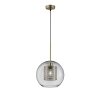 Fischer & Honsel Jura Pendelleuchte Bronze, 1-flammig