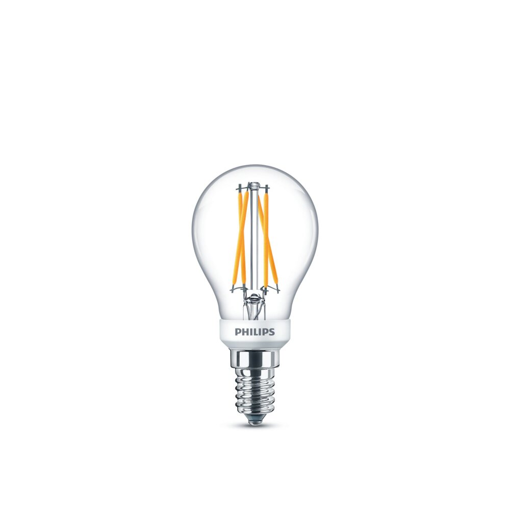 Philips LED E14 3,4 Watt 2200-2700 Kelvin 475 Lumen main product photo