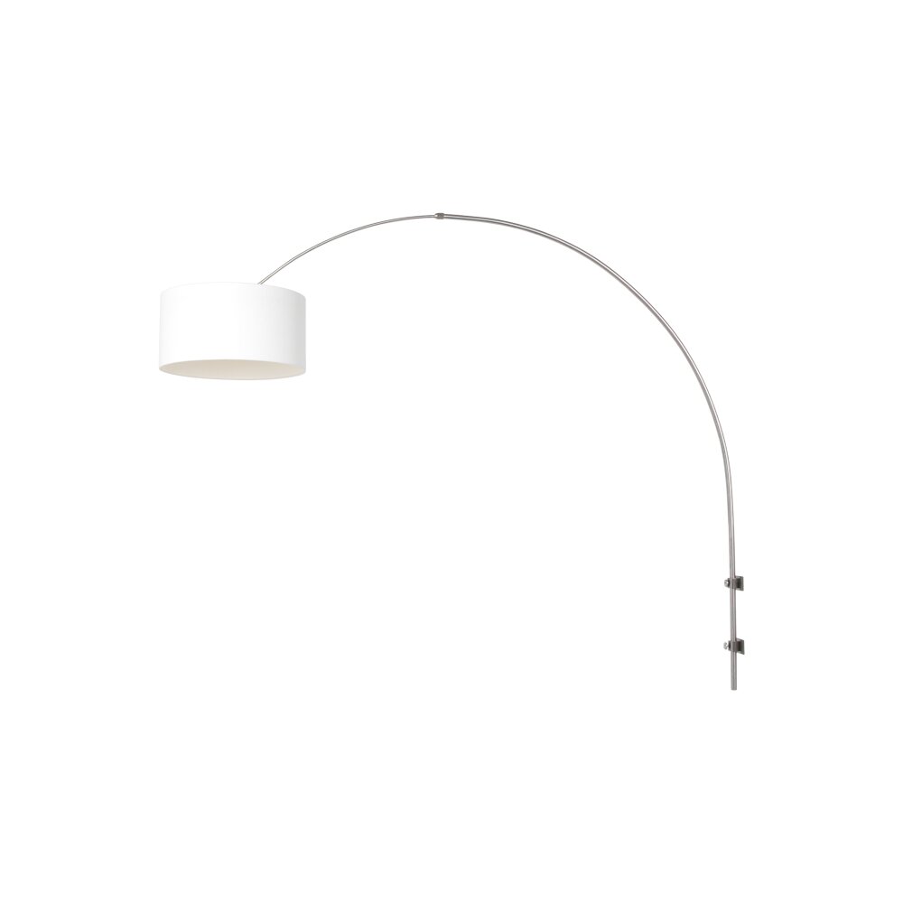 Steinhauer Sparkled Wandleuchte Stahl gebürstet, 1-flammig main product photo