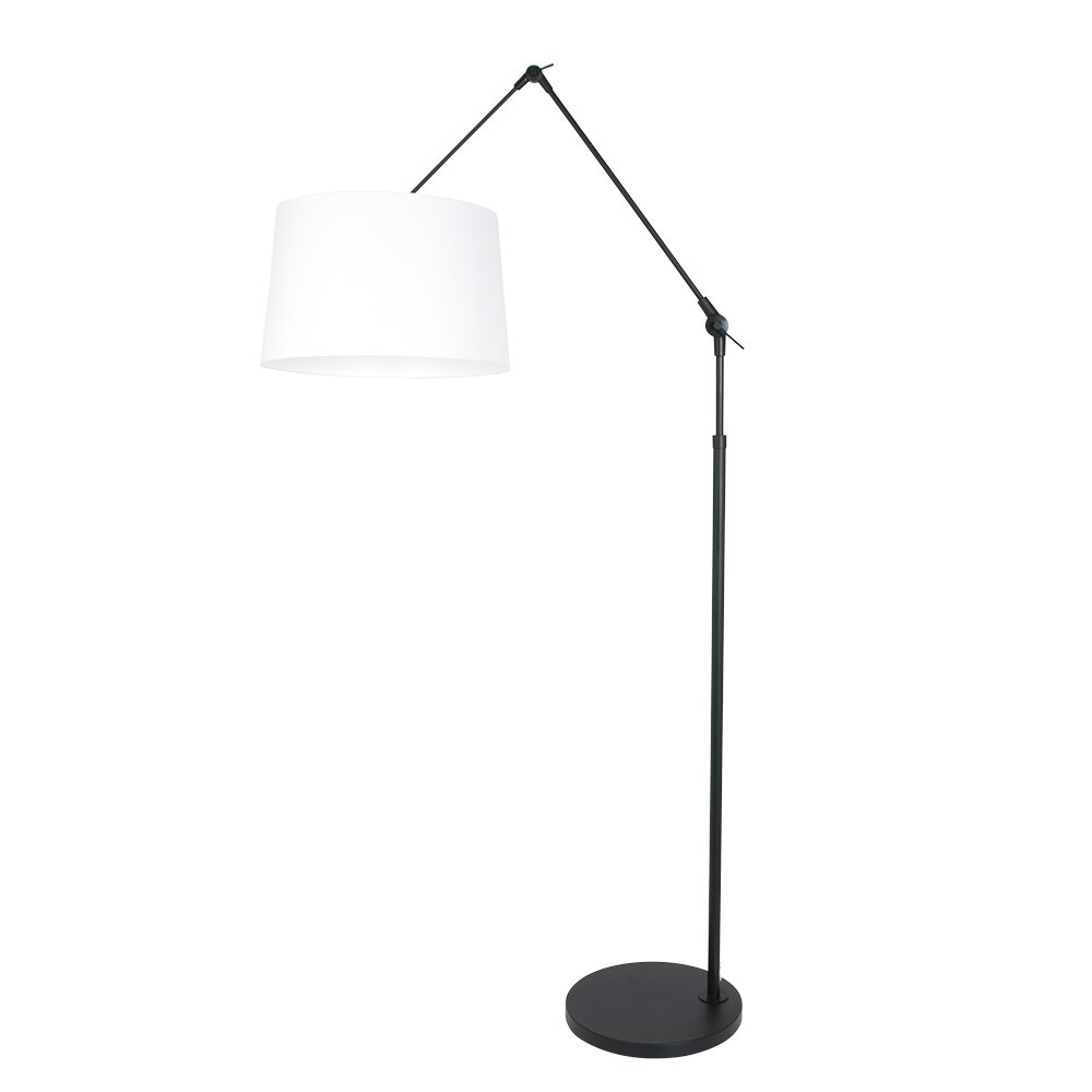 Steinhauer Prestige Chic Stehleuchte Schwarz, 1-flammig main product photo