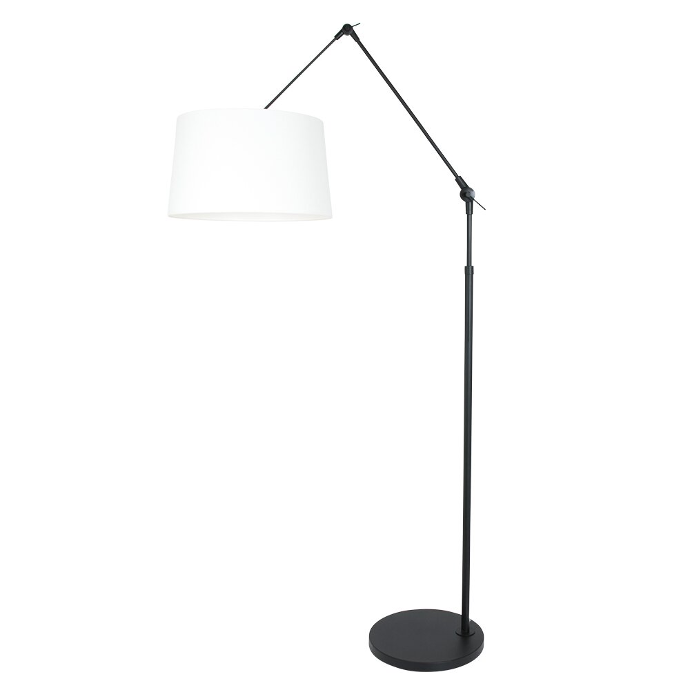 Steinhauer Prestige Chic Stehleuchte Schwarz, 1-flammig main product photo