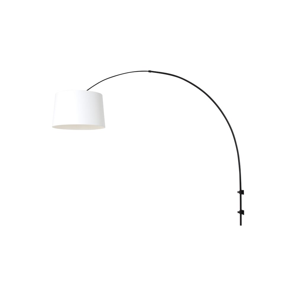 Steinhauer Sparkled Wandleuchte Schwarz, 1-flammig main product photo