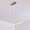 Nibe Pendelleuchte LED Nickel-Matt, 1-flammig