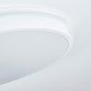 Seewen Deckenpanel LED Weiß, 1-flammig, Fernbedienung