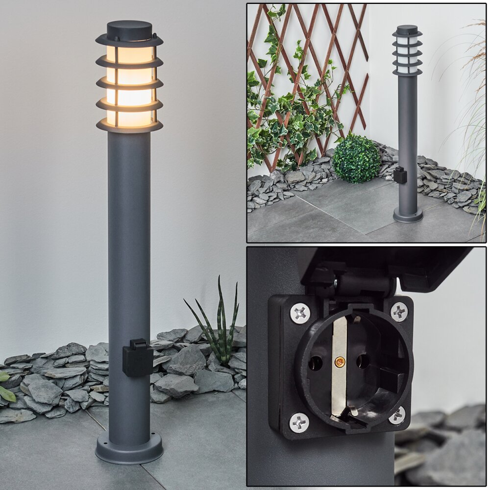 Tunes Wegeleuchte Anthrazit, 1-flammig main product photo
