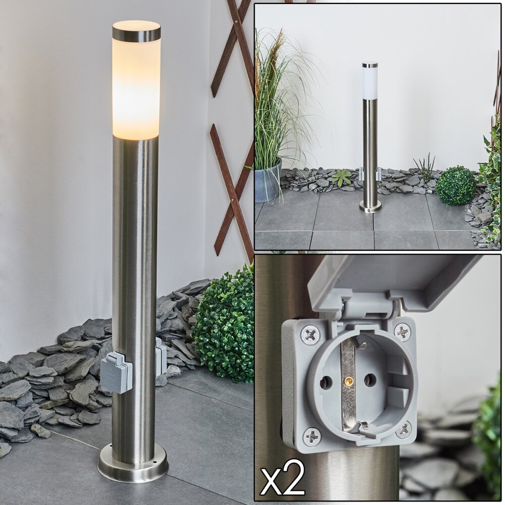 Sessa Wegeleuchte Nickel-Matt, 1-flammig main product photo