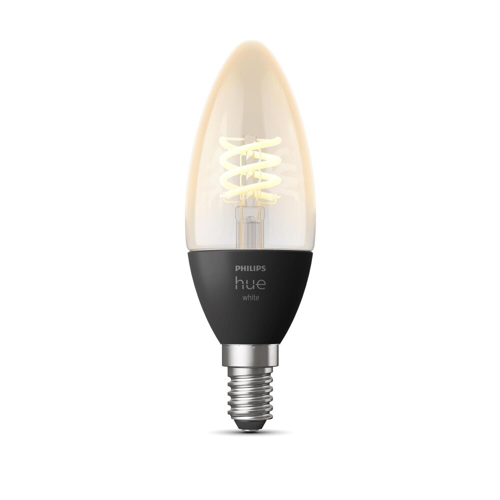 Philips Hue White LED E14 4,5 Watt 2100 Kelvin 300 Lumen main product photo