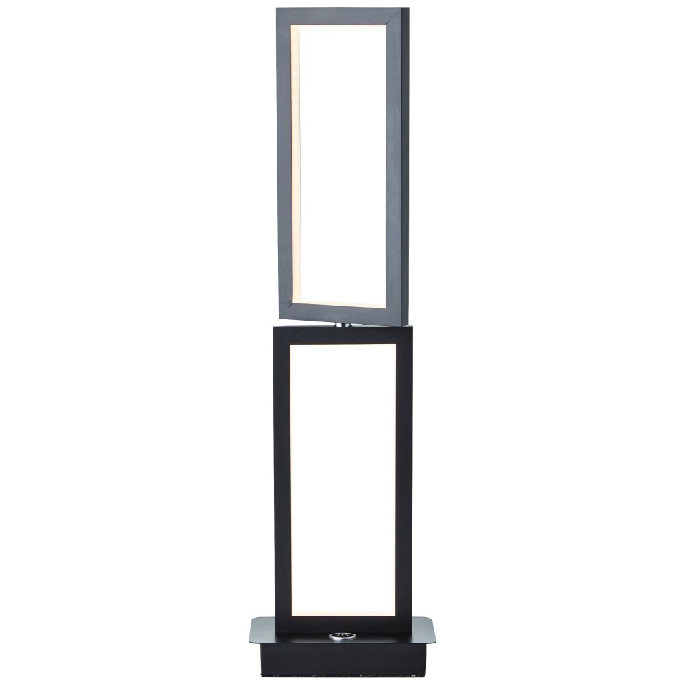 Brilliant Ranut Tischleuchte LED Schwarz, 2-flammig main product photo