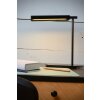 Lucide LEVI Schreibtischleuchte LED Schwarz, 1-flammig