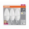 Osram LED 3er Set E14 4,9 Watt 2700 Kelvin 470 Lumen