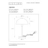 Lucide SIEMON Tischleuchte Grün, 1-flammig