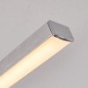 Mohlin Deckenleuchte LED Nickel-Matt, 3-flammig